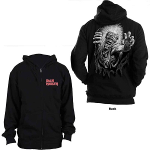 Iron Maiden - No Prayer Uni Bl Zip Hoodie i gruppen MERCHANDISE / Hoodies / Metal hos Bengans Skivbutik AB (5552891r)