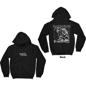 Iron Maiden - Notb One Colour Uni Bl Hoodie i gruppen MERCHANDISE / Hoodies / Metal hos Bengans Skivbutik AB (5552897r)