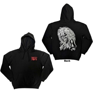 Iron Maiden - Killers Eddie Uni Bl Hoodie i gruppen MERCHANDISE / Hoodies / Metal hos Bengans Skivbutik AB (5552898r)