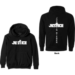 Justin Bieber - Justice Uni Bl Hoodie i gruppen MERCHANDISE / Hoodies / Pop-Rock hos Bengans Skivbutik AB (5552899r)