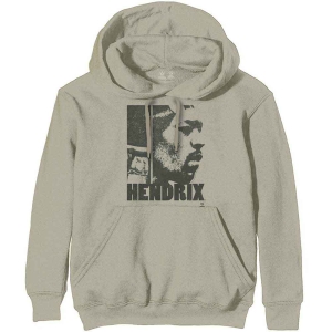 Jimi Hendrix - Let Me Live Uni Sand Hoodie i gruppen MERCHANDISE / Hoodies / Pop-Rock hos Bengans Skivbutik AB (5552904r)