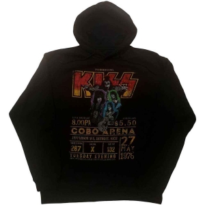 Kiss - Cobra Arena  76 Uni Bl Eco Hoodie i gruppen MERCHANDISE / Hoodies / Metal hos Bengans Skivbutik AB (5552912r)