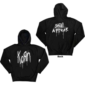 Korn - Still A Freak Uni Bl Hoodie i gruppen MERCHANDISE / Hoodies / Metal hos Bengans Skivbutik AB (5552920r)