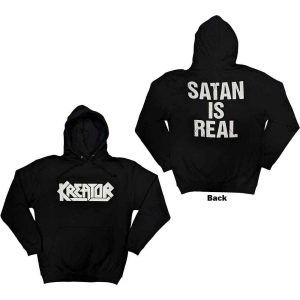 Kreator - Satan Is Real Uni Bl Hoodie i gruppen MERCHANDISE / Hoodies / Metal hos Bengans Skivbutik AB (5552924r)