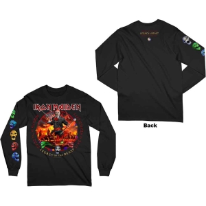 Iron Maiden - Nights Of The Dead Uni Bl Longsleeve i gruppen MERCHANDISE / T-shirt / Metal hos Bengans Skivbutik AB (5552967r)