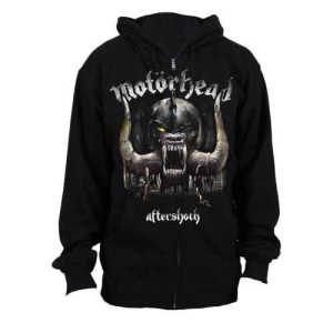 Motorhead - Warpig Uni Bl Zip Hoodie i gruppen MERCHANDISE / Hoodies / Metal hos Bengans Skivbutik AB (5553149)