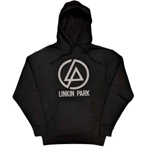 Linkin Park - Concentric Uni Bl Hoodie i gruppen MERCHANDISE / Hoodies / Metal hos Bengans Skivbutik AB (5553200r)