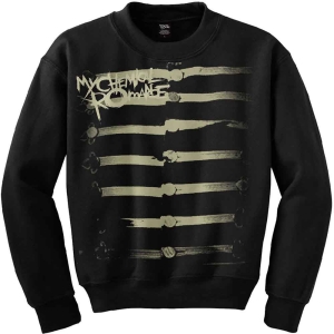 My Chemical Romance - Together We March Uni  Bl Sweatshirt i gruppen MERCHANDISE / Hoodies / Pop-Rock hos Bengans Skivbutik AB (5553215r)