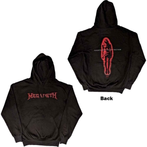 Megadeth - Countdown To Extinction Bl Hoodie i gruppen MERCHANDISE / Hoodies / Metal hos Bengans Skivbutik AB (5553218r)