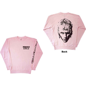 Machine Gun Kelly - Pink Face Uni Pink Sweatshirt i gruppen MERCHANDISE / Hoodies / Punk hos Bengans Skivbutik AB (5553222r)