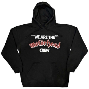 Motorhead - Crew Uni Bl Hoodie i gruppen MERCHANDISE / Hoodies / Metal hos Bengans Skivbutik AB (5553232r)