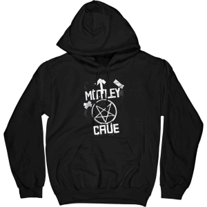 Motley Crue - Roadcase Uni Bl Hoodie i gruppen MERCHANDISE / Hoodies / Metal hos Bengans Skivbutik AB (5553236r)