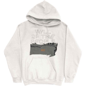 Muse - Wotp Uni Wht Hoodie i gruppen MERCHANDISE / Hoodies / Pop-Rock hos Bengans Skivbutik AB (5553242r)