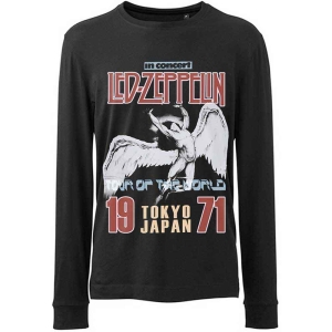 Led Zeppelin - Japanese Icarus Uni Bl Longsleeve i gruppen MERCHANDISE / T-shirt / Pop-Rock hos Bengans Skivbutik AB (5553297r)