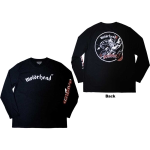 Motorhead - Bomber Uni Bl Longsleeve i gruppen MERCHANDISE / T-shirt / Metal hos Bengans Skivbutik AB (5553302r)