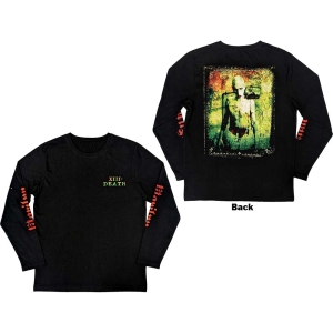 Marilyn Manson - Death Uni Bl Longsleeve i gruppen MERCHANDISE / T-shirt / Metal hos Bengans Skivbutik AB (5553303r)