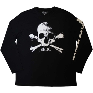 Motley Crue - Orbit Skull Uni Bl Longsleeve i gruppen MERCHANDISE / T-shirt / Metal hos Bengans Skivbutik AB (5553304r)