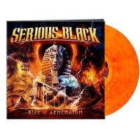 Serious Black - Rise Of Akhenaton (Orange Marbled V i gruppen VI TIPSER / Fredagsutgivelser / Fredag den 27:e september 2024 hos Bengans Skivbutik AB (5553365)