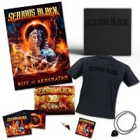 Serious Black - Rise Of Akhenaton (Boxset Inkl. Shi i gruppen VI TIPSER / Fredagsutgivelser / Fredag den 27:e september 2024 hos Bengans Skivbutik AB (5553370)