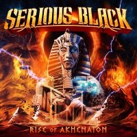 Serious Black - Rise Of Akhenaton (Digipack) i gruppen VI TIPSER / Fredagsutgivelser / Fredag den 27:e september 2024 hos Bengans Skivbutik AB (5553373)