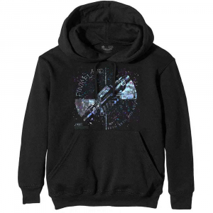 Pink Floyd - Machine Greeting Blue Bl Hoodie i gruppen MERCHANDISE / Hoodies / Pop-Rock hos Bengans Skivbutik AB (5553884r)