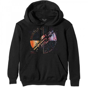 Pink Floyd - Machine Greeting Orange Bl Hoodie i gruppen MERCHANDISE / Hoodies / Pop-Rock hos Bengans Skivbutik AB (5553885r)