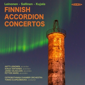 Leinonen Antti Vertainen Sonja - Finnish Accordion Concertos i gruppen VI TIPSER / Fredagsutgivelser / Fredag den 5:e Juli 2024 hos Bengans Skivbutik AB (5554125)