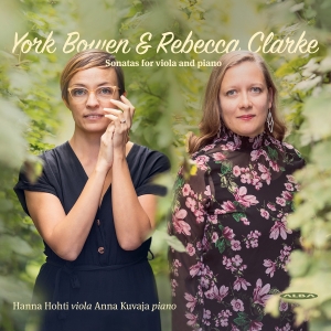 Hohti Hanna Kuvaja Anna - Bowen & Clarke: Sonatas For Viola A i gruppen VI TIPSER / Fredagsutgivelser / Fredag den 5:e Juli 2024 hos Bengans Skivbutik AB (5554129)