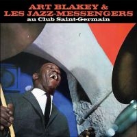 Art Blakey & The Jazz Messengers - Au Club St. Germain i gruppen VI TIPSER / Fredagsutgivelser / Fredag den 16:e augusti hos Bengans Skivbutik AB (5554185)