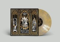 Deathless Legacy - Mater Larvarum (Marbled Gold Vinyl i gruppen VINYL / Metal hos Bengans Skivbutik AB (5554204)