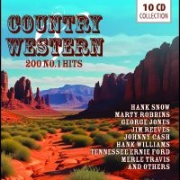 Various Artists - Country & Western - 200 No. 1 Hits i gruppen CD / Nyheter hos Bengans Skivbutik AB (5554206)