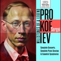 Prokofiev Sergei Sergejewitsch - Milestones Of A Legend i gruppen CD hos Bengans Skivbutik AB (5554207)