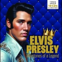 Presley Elvis - Anniversary i gruppen CD / Pop-Rock hos Bengans Skivbutik AB (5554208)