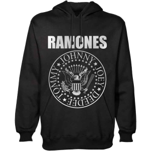 Ramones - Presidential Seal Uni Bl Hoodie i gruppen MERCHANDISE / Hoodies / Punk hos Bengans Skivbutik AB (5554659r)