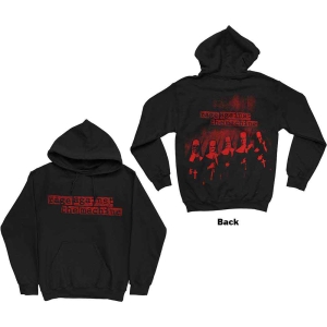 Rage Against The Machine - Nuns Uni Bl Hoodie i gruppen MERCHANDISE / Hoodies / Metal hos Bengans Skivbutik AB (5554662r)