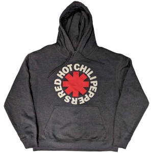 Red Hot Chili Peppers - Classic Asterisk Uni Char Hoodie i gruppen MERCHANDISE / Hoodies / Pop-Rock hos Bengans Skivbutik AB (5554667r)