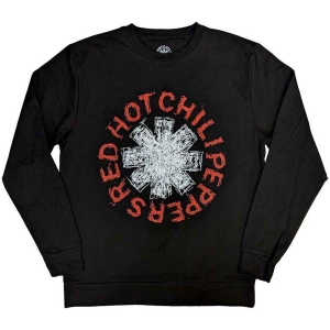 Red Hot Chili Peppers - Scribble Asterisk Uni Bl Sweatshirt i gruppen MERCHANDISE / Hoodies / Pop-Rock hos Bengans Skivbutik AB (5554670r)