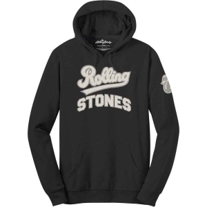 Rolling Stones - Team Logo & Tongue Bl Hoodie i gruppen MERCHANDISE / Hoodies / Pop-Rock hos Bengans Skivbutik AB (5554672r)