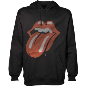 Rolling Stones - Classic Tongue Uni Bl Hoodie i gruppen MERCHANDISE / Hoodies / Pop-Rock hos Bengans Skivbutik AB (5554677r)