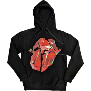 Rolling Stones - Hackney Diamonds Lick Uni Bl Hoodie i gruppen MERCHANDISE / Hoodies / Pop-Rock hos Bengans Skivbutik AB (5554689r)