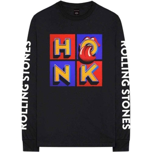 Rolling Stones - Honk Album / Sleeves Bl Sweatshirt i gruppen MERCHANDISE / Hoodies / Pop-Rock hos Bengans Skivbutik AB (5554691r)