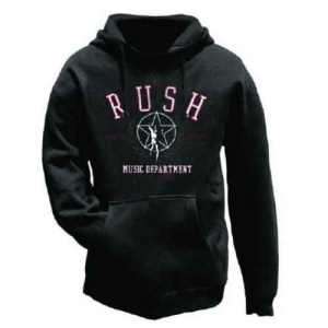 Rush - Dept Uni Bl Hoodie i gruppen MERCHANDISE / Hoodies / Pop-Rock hos Bengans Skivbutik AB (5554701r)