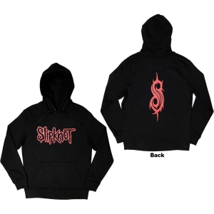 Slipknot - Logo Uni Bl Hoodie i gruppen MERCHANDISE / Hoodies / Metal hos Bengans Skivbutik AB (5554705r)