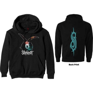 Slipknot - Graphic Goat Uni Bl Hoodie i gruppen MERCHANDISE / Hoodies / Metal hos Bengans Skivbutik AB (5554709r)