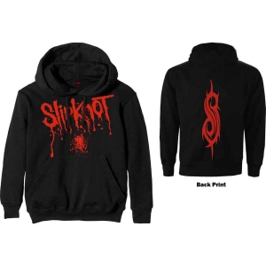 Slipknot - Splatter Uni Bl Hoodie i gruppen MERCHANDISE / Hoodies / Metal hos Bengans Skivbutik AB (5554710r)