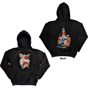 Slipknot - Death Uni Bl Hoodie i gruppen MERCHANDISE / Hoodies / Metal hos Bengans Skivbutik AB (5554717r)