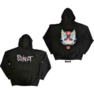 Slipknot - Eye Logo Uni Bl Hoodie i gruppen MERCHANDISE / Hoodies / Metal hos Bengans Skivbutik AB (5554718r)