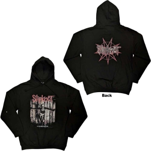 Slipknot - 7 The Gray Chapter Uni Bl Hoodie i gruppen MERCHANDISE / Hoodies / Metal hos Bengans Skivbutik AB (5554719r)