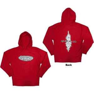 Slipknot - Don T Ever Judge Me Uni Red Hoodie i gruppen MERCHANDISE / Hoodies / Metal hos Bengans Skivbutik AB (5554720r)