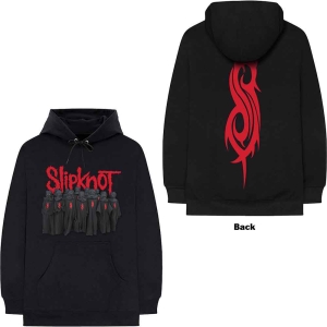 Slipknot - Choir Uni Bl Hoodie i gruppen MERCHANDISE / Hoodies / Metal hos Bengans Skivbutik AB (5554721r)